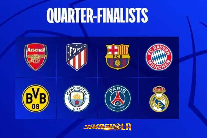 Jelang drawing Liga Champions, berikut ini tersaji secara lengkap rekor duel di antara kontestan perempat final. Barcelona punya kenangan