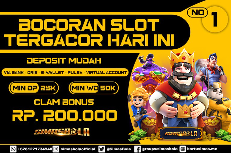 BOCORAN SLOT GACOR HARI INI TANGGAL 29 APRIL 2024