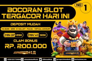 BOCORAN SLOT GACOR HARI INI TANGGAL 24 APRIL 2024