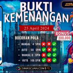 BUKTI PEMENANG TANGGAL 25 APRIL 2024