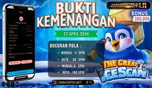 BUKTI PEMENANG TANGGAL 27 APRIL 2024