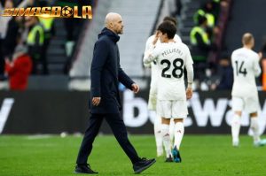 Gagal Menang Ten Hag Salahkan Lawan Man United yang Tiba-tiba Jago