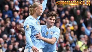 Hasil Liga Inggris Manchester City vs Luton Town: Menang 5-1, Juara Bertahan ke Puncak Klasemen