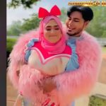 Viral Pasutri Malaysia Pakai Baju Lebaran Bertema Barbie, Sang Suami Disebut Mirip Ivan Gunawan