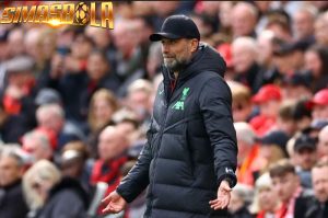 Liverpool Lepas Satu Tangan dari Trofi Liga Inggris, Juergen Klopp Sudah Pasrah