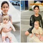 6 Potret Kedekatan Bilqis Anak Ayu Ting Ting dan Adik Sepupunya, Kakak Siaga