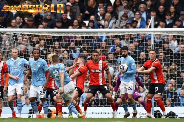 Sukses Taklukkan Luton Town, Ada Hal yang Kembali Dilakukan Manchester City