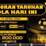 PREDIKSI PERTANDINGAN BOLA TANGGAL 10 – 11 APRIL 2024