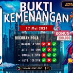 BUKTI PEMENANG TANGGAL 17 MEI 2024