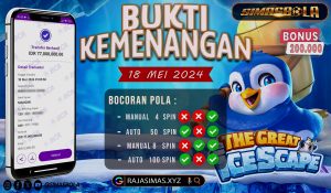 BUKTI PEMENANG TANGGAL 18 MEI 2024