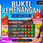 BUKTI PEMENANG TANGGAL 01 JUNI 2024