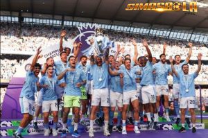 Hasil dan Klasemen Liga Inggris - Tak Ada Plot Twist, Man City Juara dan Arsenal Kembali Jaga Trofi The Citizens 2 Musim Beruntun