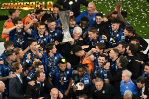 Tugas Gendong Liga Italia Belum Selesai, Habis Juara Liga Europa Kini Atalanta Tidak Boleh Menang di 2 Laga Terakhir