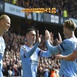 Hasil Liga Inggris: Diwarnai Drama 2 Penalti, Manchester City Bantai Wolverhampton di Etihad