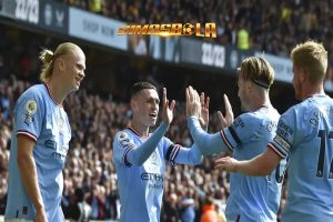 Hasil Liga Inggris: Diwarnai Drama 2 Penalti, Manchester City Bantai Wolverhampton di Etihad