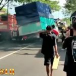 Viral Truk Oleng Bahayakan Pengguna Jalan, Bisa Dihukum 1 Tahun Penjara