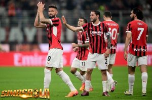 Hasil dan Klasemen Liga Italia - Giroud dan Alex Sandro Pamitan dengan Gol, AC Milan-Juventus Bertumpukan di 3 Besar