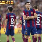 Hasil Liga Spanyol - Hajar Sevilla, Barcelona Beri Kado Perpisahan Manis buat Xavi