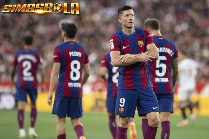 Hasil Liga Spanyol - Hajar Sevilla, Barcelona Beri Kado Perpisahan Manis buat Xavi