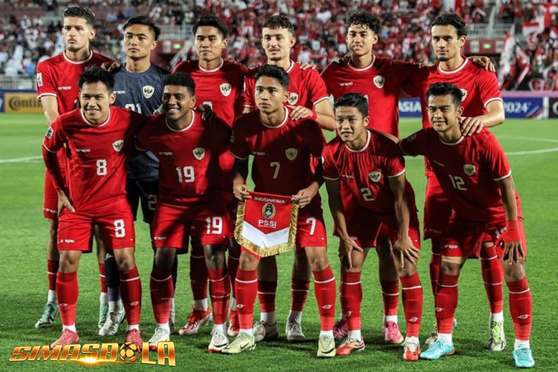 Jadwal Play-off AFC-CAF Timnas U-23 Indonesia Vs Guinea - Di Markas Mbappe, Garuda Muda Bertaruh Nyawa Terakhir Tiket Olimpiade 2024