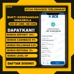 BUKTI PEMENANG TANGGAL 15 MEI 2024