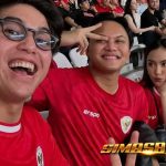 Nobar Timnas Bareng Pasangan Aaliyah Massaid-Thariq Halilintar dan Mahalini-Rizky Febian, El Rumi Berasa Jadi ‘Nyamuk