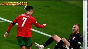 EURO 2024 - Selebrasi Tinju di Depan Kiper Lawan, Cristiano Ronaldo Dibilang Kelewatan