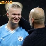 Erling Haaland Buka Suara soal Rumor Dirinya akan Hengkang dari Man City jika Pep Guardiola Pergi