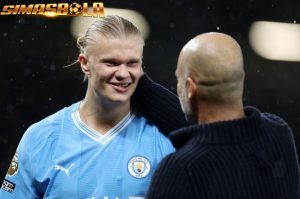 Erling Haaland Buka Suara soal Rumor Dirinya akan Hengkang dari Man City jika Pep Guardiola Pergi