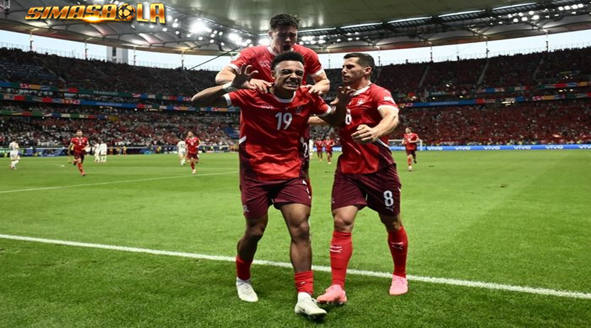 EURO 2024 - Timnas Italia Wajib Ketar-ketir Jumpa Swiss, Timnas Jerman Saja Nyaris Dibikin Keok