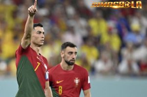 EURO 2024 - Ambisi Besar Bruno Fernandes Ikuti Jejak Cristiano Ronaldo