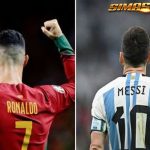 Cristiano Ronaldo dan Lionel Messi Beda Nasib, CR7 Nyaris Bikin Timnas Portugal Batal Menang, La Pulga Jadi Inspirator Kemenangan Timnas Argentina