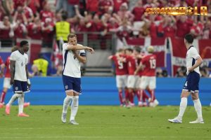 Inggris Main Amburadul Lawan Denmark di Euro 2024, Kane: Tanda Tim Bagus