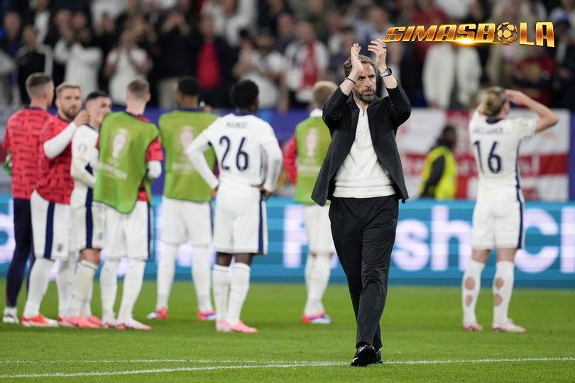 Timnas Inggris Bapuk di Euro 2024, Southgate Harus Dipecat Sekarang Juga!