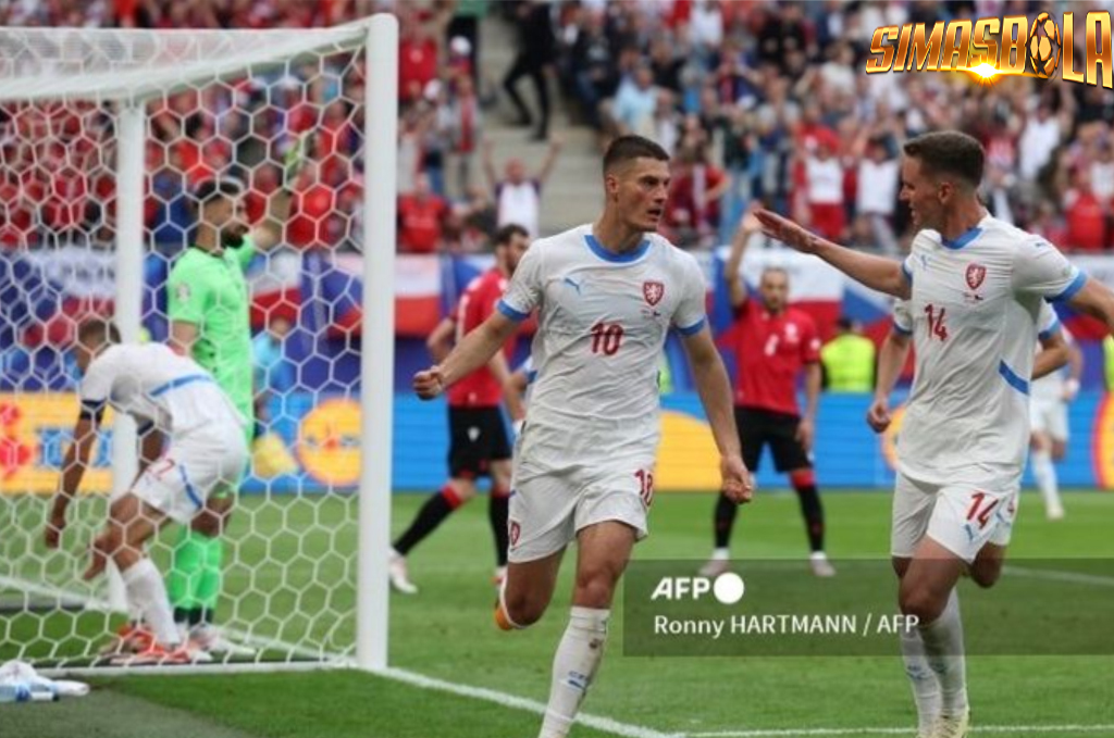 EURO 2024 - Jadi Pahlawan Rep. Ceska, Bomber Bayer Leverkusen Lewati Rekor Gol Cristiano Ronaldo dan Harry Kane