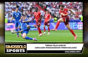 Timnas Italia Hancur Gara-gara Pengkhianatan Pemain Bologna