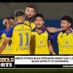 Barito Putera Mulai Persiapan Hadapi Liga 1 2024-2025, Bulan Depan TC di Yogyakarta