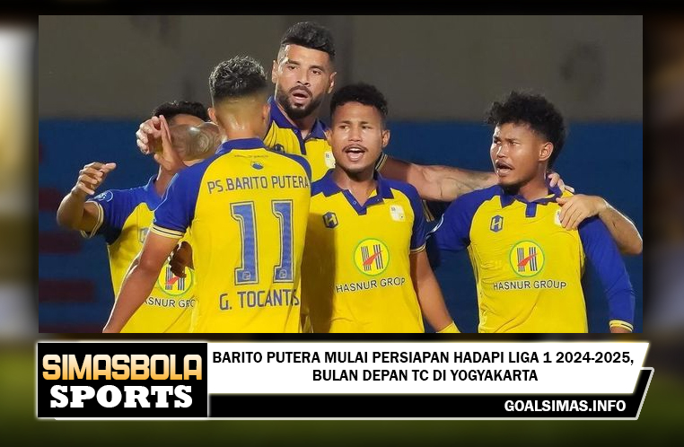 Barito Putera Mulai Persiapan Hadapi Liga 1 2024-2025, Bulan Depan TC di Yogyakarta