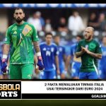 2 Fakta Memalukan Timnas Italia Usai Tersingkir dari EURO 2024