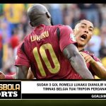 Hasil EURO 2024 - Sudah 3 Gol Romelu Lukaku Dianulir VAR, Timnas Belgia Tuai Tripoin Perdana