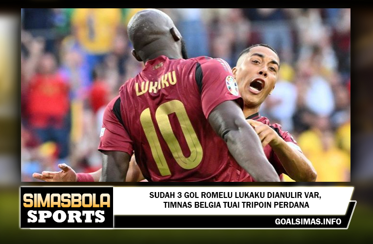 Hasil EURO 2024 - Sudah 3 Gol Romelu Lukaku Dianulir VAR, Timnas Belgia Tuai Tripoin Perdana