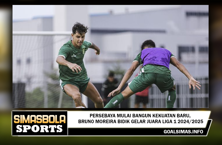 Persebaya Mulai Bangun Kekuatan Baru, Bruno Moreira Bidik Gelar Juara Liga 1 2024/2025