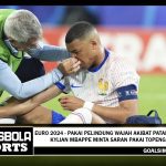 EURO 2024 - Pakai Pelindung Wajah akibat Patah Hidung, Kylian Mbappe Minta Saran Pakai Topeng Apa