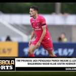 Tim Promosi Jadi Penguasa Paruh Musim J1 League 2024, Bagaimana Nasib Klub Justin Hubner?