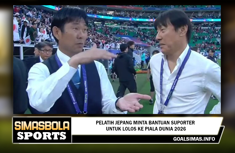 Satu Grup dengan Timnas Indonesia di Ronde Ketiga, Pelatih Jepang Minta Bantuan Suporter Untuk Lolos ke Piala Dunia 2026