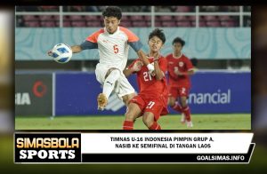 Klasemen ASEAN Cup U-16 2024 - Timnas U-16 Indonesia Pimpin Grup A, Nasib ke Semifinal di Tangan Laos