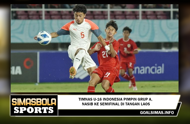 Klasemen ASEAN Cup U-16 2024 - Timnas U-16 Indonesia Pimpin Grup A, Nasib ke Semifinal di Tangan Laos