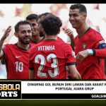 Hasil EURO 2024 - Diwarnai Gol Bunuh Diri Lawan dan Assist Ronaldo, Portugal Juara Grup