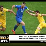 Hasil EURO 2024 - Sama Kuat, Slovakia dan Rumania Bergandengan ke Babak 16 Besar