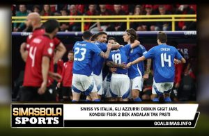 EURO 2024 - Swiss Vs Italia, Gli Azzurri Dibikin Gigit Jari, Kondisi Fisik 2 Bek Andalan Tak Pasti